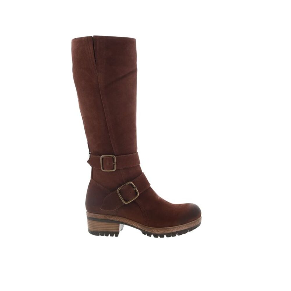 Miz Mooz Womens Dayze Brown Boots (NWT)